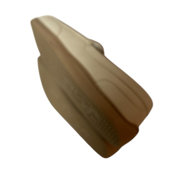 My Pillow All Season Women’s Moccasin Slipper Leather Beige Wide Width 7W - Picture 7 of 7